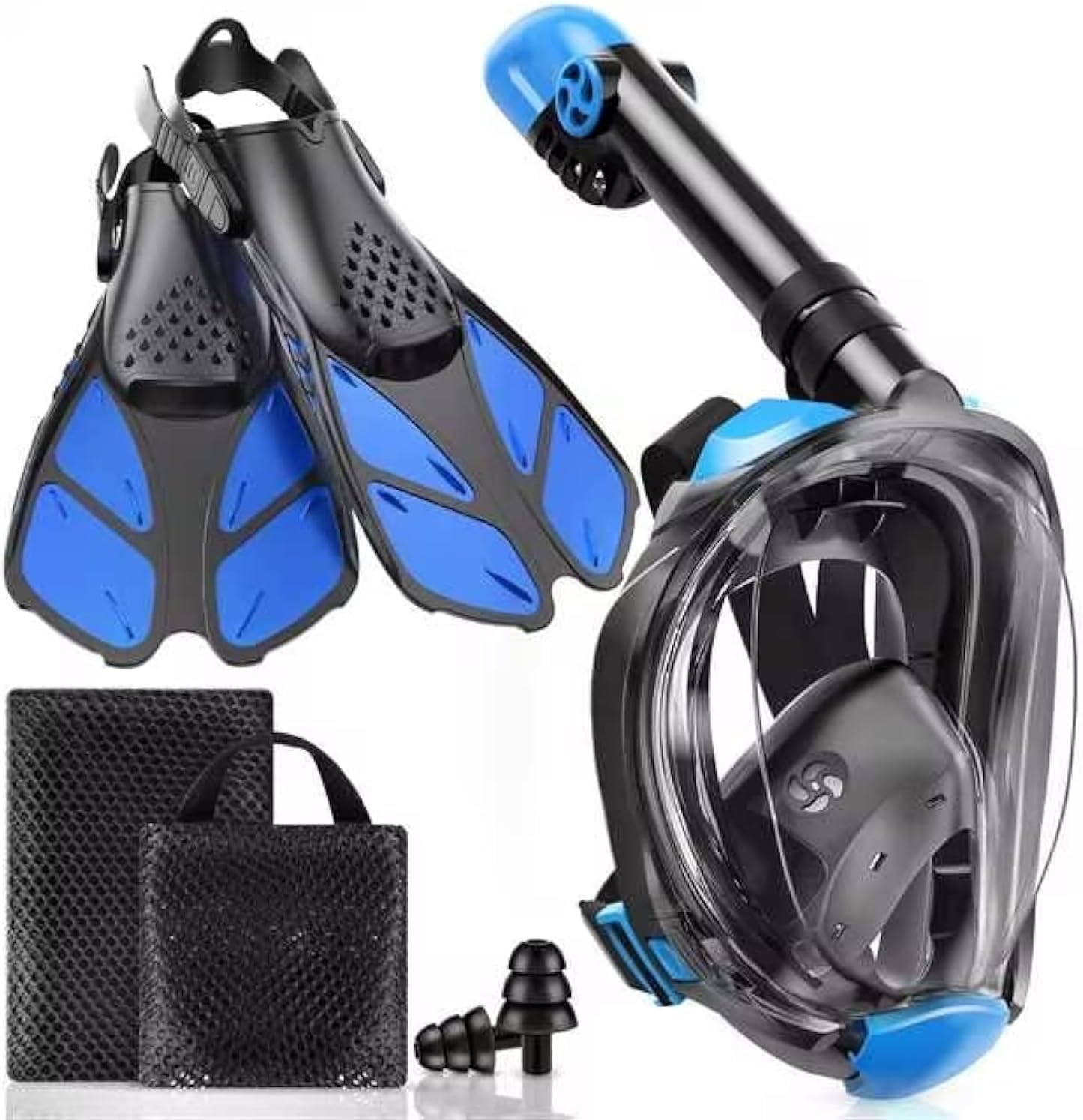 Devilfish Full Face Snorkel Ma - огляд і ціна Snorkel Set