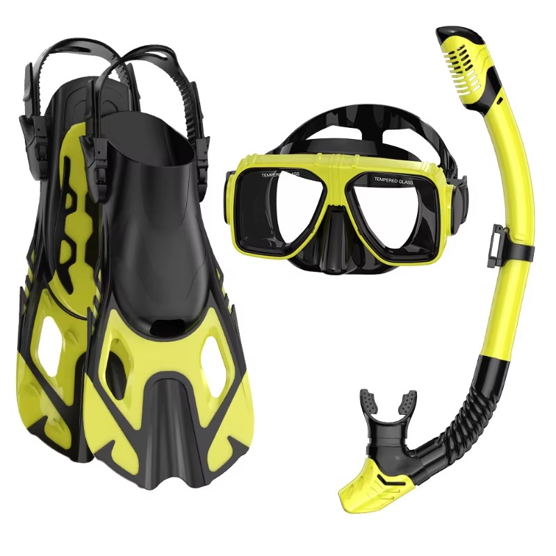 Professional 3-Piece Snorkel D - огляд і ціна Snorkel Set