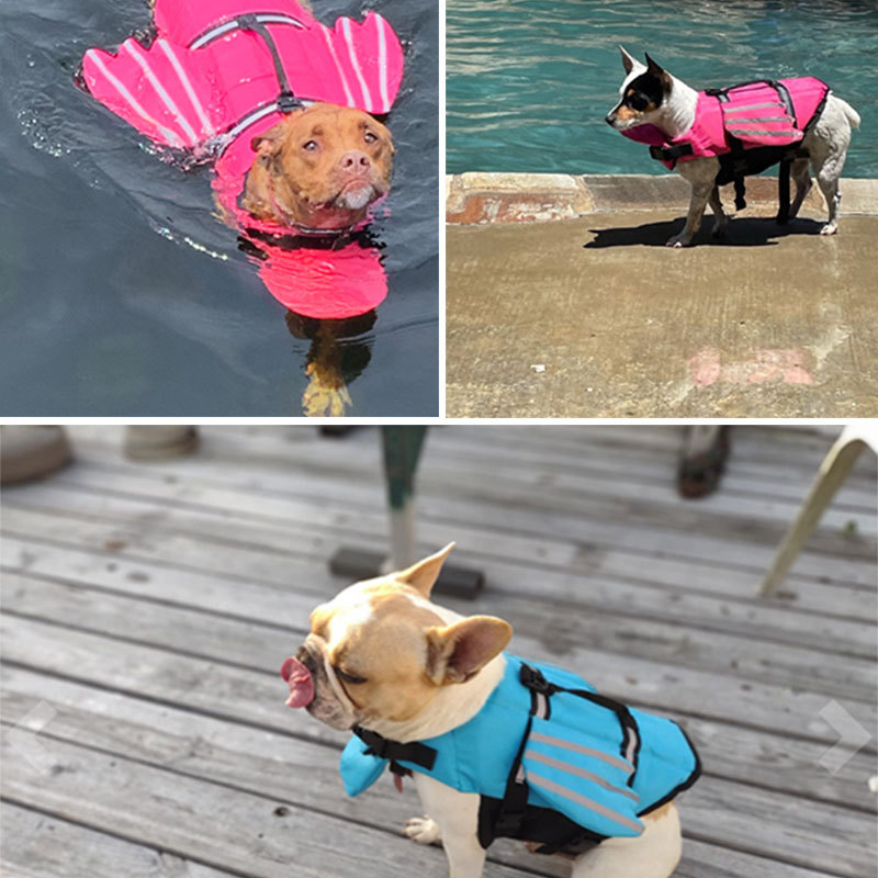 Dog Life Jacket Reflective Adj - огляд і ціна Life Jacket