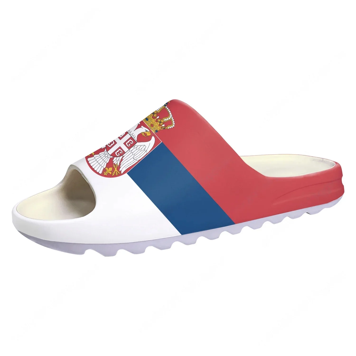 Serbian Flag Soft Sole Slliper - огляд і ціна Water Shoes