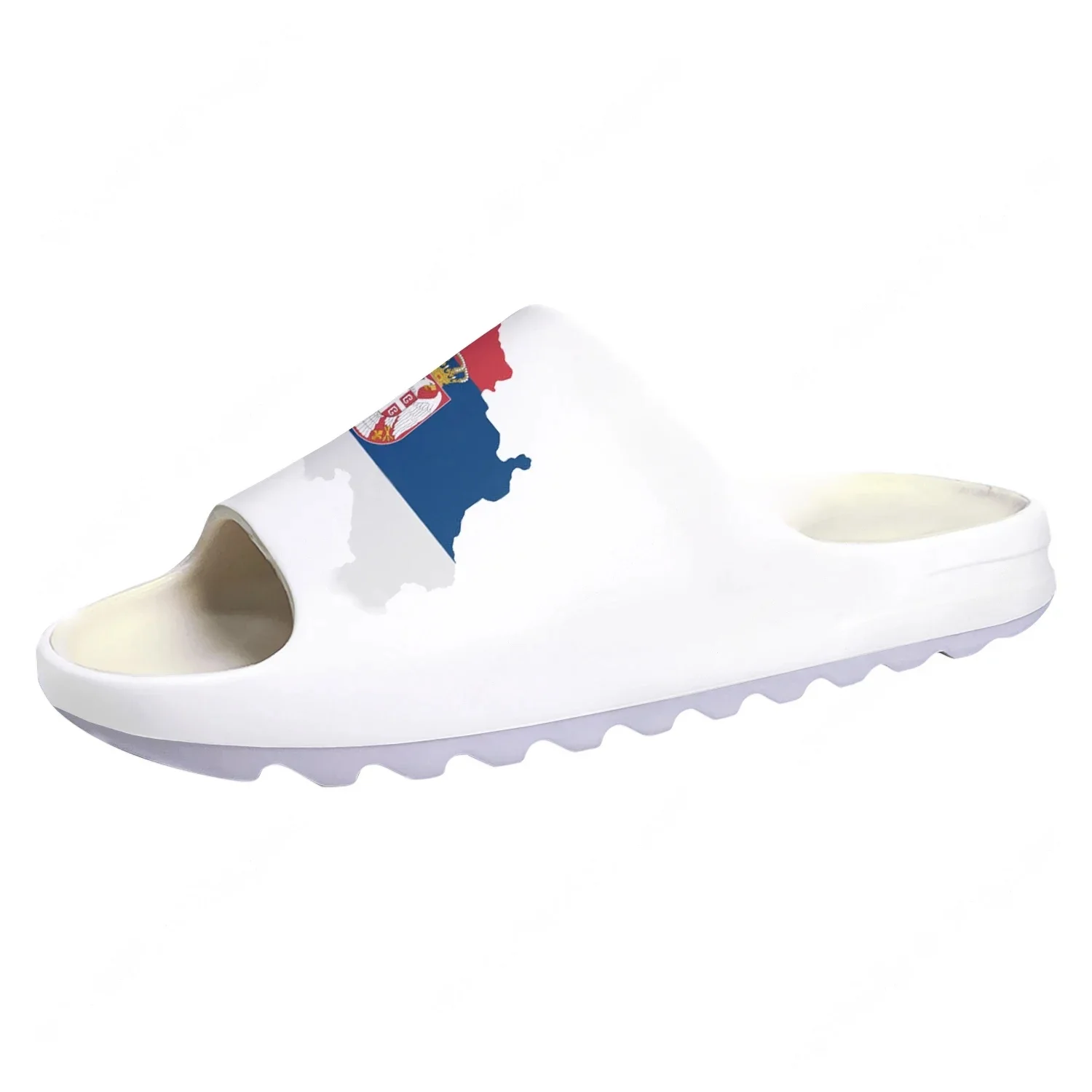 Serbian Flag Soft Sole Slliper - огляд і ціна Water Shoes