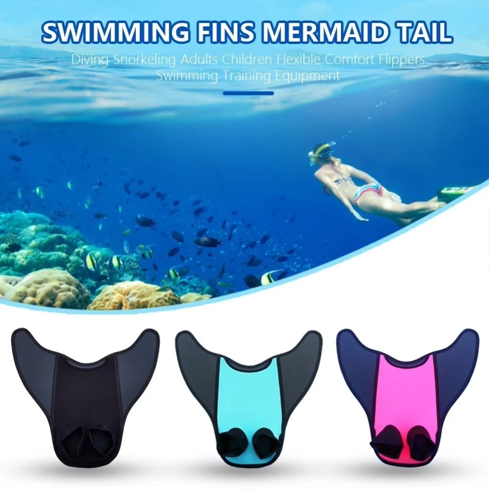 Lightweight Mermaid Swimming T - огляд і ціна Flippers Swimming