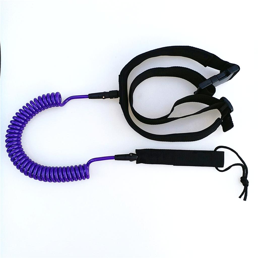 Coiled SUP Leash Durable TPU S - огляд і ціна Surfboard Leash