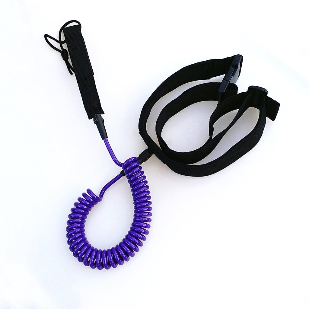 Coiled SUP Leash Durable TPU S - огляд і ціна Surfboard Leash