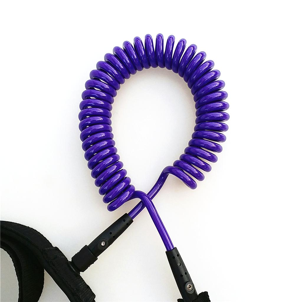 Coiled SUP Leash Durable TPU S - огляд і ціна Surfboard Leash