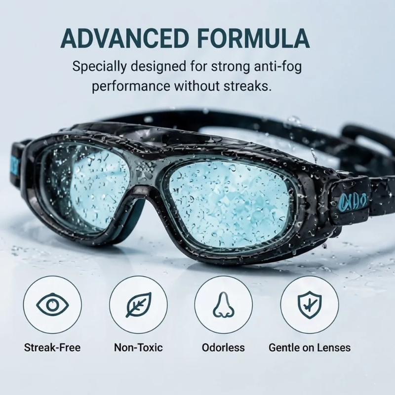 Long-Lasting Anti-Fog Spray fo - огляд і ціна Goggles Swim