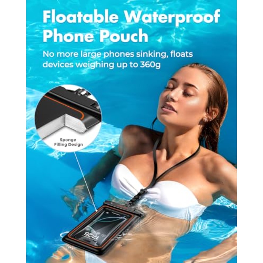 Floating Waterproof Phone Pouc - огляд і ціна Dry Bag Waterproof