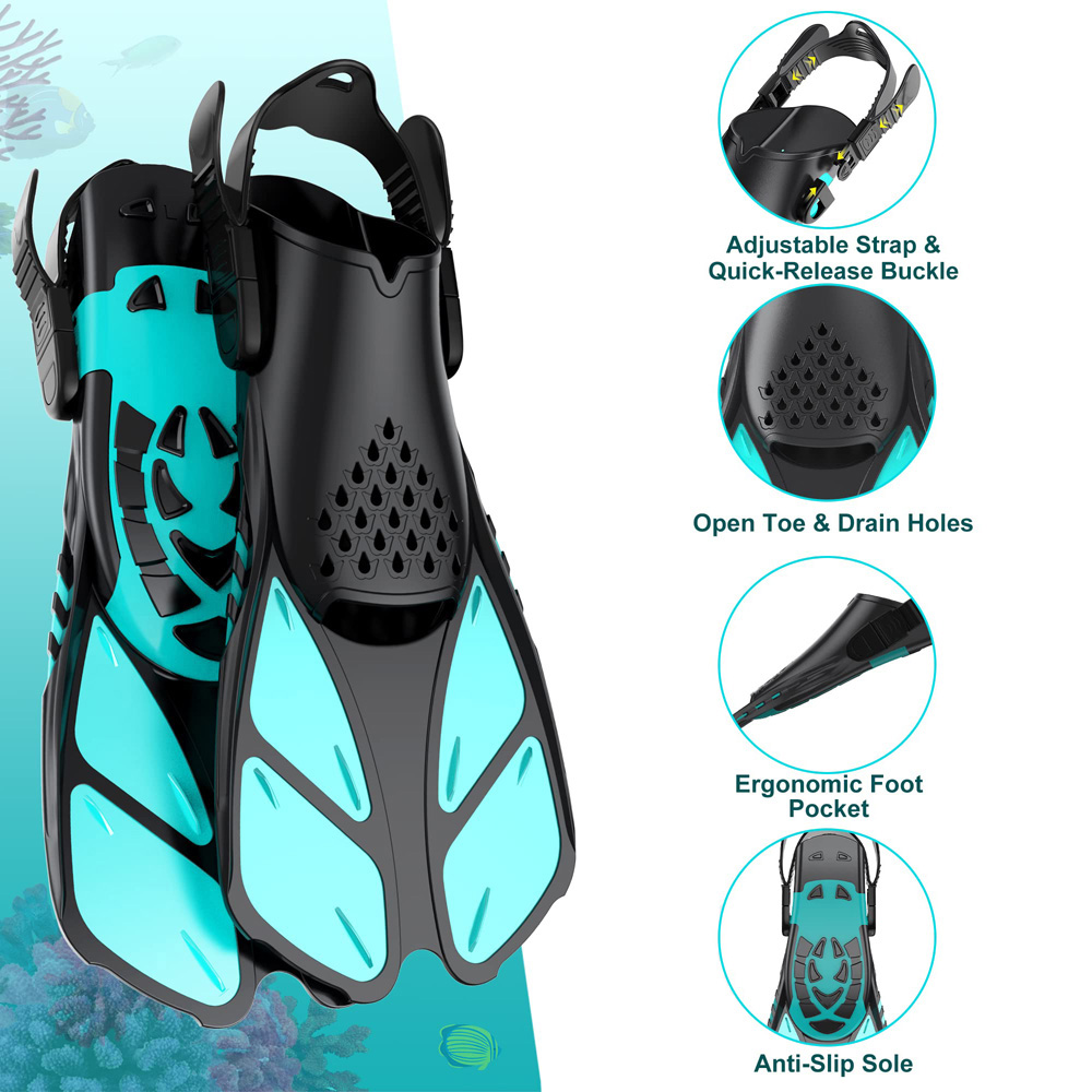 Mask Fins Snorkel Set, Snorkel - огляд і ціна Snorkel Set