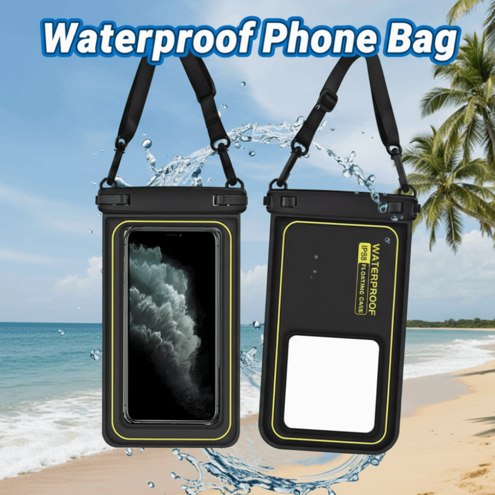 Touch Screen Waterproof Phone  - огляд і ціна Dry Bag Waterproof